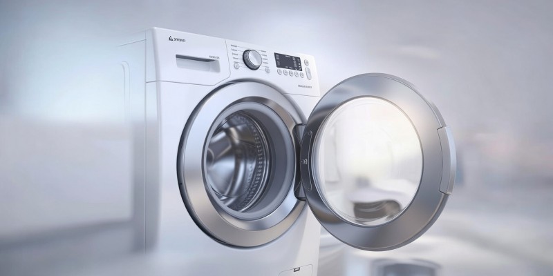 علت خاموش شدن ماشین لباسشویی در حین کار